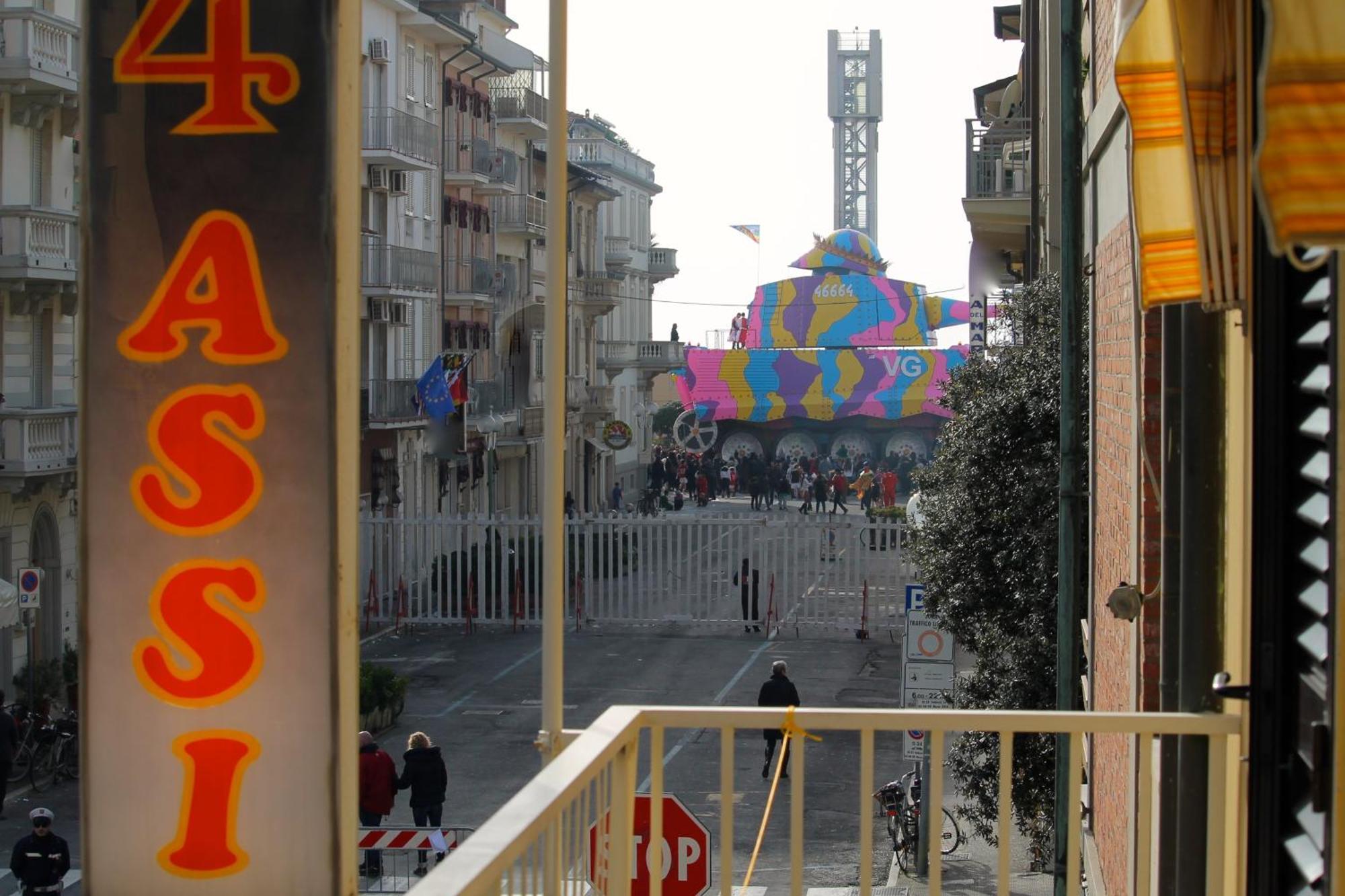 Hotel I 4 Assi Viareggio Exterior foto